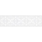 Ekena Millwork Set of Four Panels for 94 1/2"W x 24 1/4"H Edinburg Fretwork Wainscot Wall Paneling WPKP12X01X47EBP - alternate 3